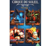 Cirque du Soleil - Cirque du Soleil [Edizione: Regno Unito]