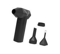 Cirraorive Asciugacapelli Senza Fili, Piccolo, Portatile, Professionale, Ad Asciugatura Rapida, Kit Purificatore D'aria, per Hotel, Salone, Esterni, Casa, Do, 80000 giri/min