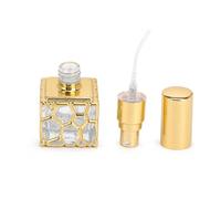 Cirraorive Atomizzatore da per Profumo in Trasparente con Rivestimento Elettrolitico da 10ml per Ricarica Facile E Applicazione Uniforme Adatto a Donne Uomini E Regalo