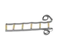 Cirraorive Bed Ladder Assist Strap Cinghia di Aiuto per Alzarsi Dal Letto Regolabile con Manico Ergonomico in Nylon Robusto Pensata per Semplificare Il Movimento, A3