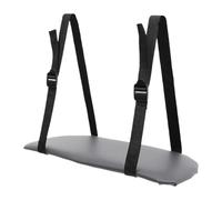 Cirraorive Bracciolo Sospeso, Supporto per Avambraccio, Ripiano Pieghevole E Tavola di Supporto, Accessorio per Barella con Ampia Superficie Adatta per Massaggi, Grigio