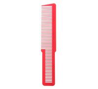 Cirraorive Pettine Da Barbiere - Piccolo, Lungo 20 Cm - Pettine, Rosso