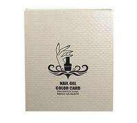 Cirraorive Salon Ha Messo Il Libro 120 Colors Polish Chart con, Champagne