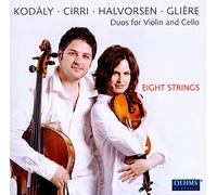 Cirri - Eight Strings: Duos for Violin & Cello