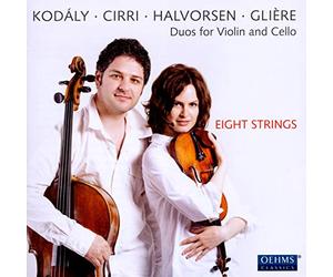 Cirri - Eight Strings: Duos for Violin & Cello