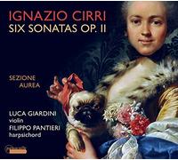 CIRRI, I. - SIX SONATAS OP.2