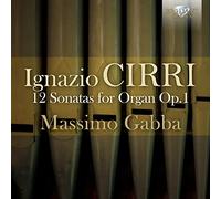 Cirri Ignazio - 12 Sonate Per Organo Op.1