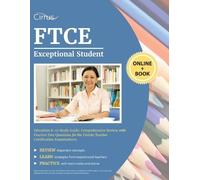 Cirrus FTCE Exceptional Student Education K-12 Study Guide (Tascabile)