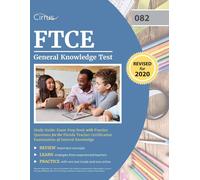 Cirrus FTCE General Knowledge Test Study Guide (Tascabile)