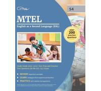 Cirrus Teacher Certifi MTEL English as a Second Language (ESL) Study (Tascabile)