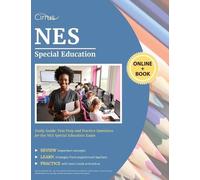 Cirrus Teacher Certification Exam Pr NES Special Education Study Gui (Tascabile)