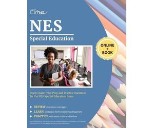 Cirrus Teacher Certification Exam Pr NES Special Education Study Gui (Tascabile)