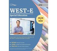 Cirrus Teacher Certification Exam WEST-E Special Education Study G (Tascabile)
