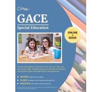 Cirrus Teacher GACE Special Education General and Adapted Curriculu (Tascabile)