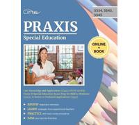 Cirrus Teacher Praxis Special Education Core Knowledge and Applicat (Tascabile)