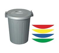 CIS Bidone per rifiuti con Coperchio da 25 Litri