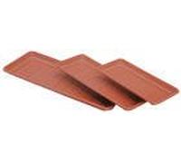 CIS ICS Iris Vassoi sottovasi in plastica, 50 x 20 cm, 6 Pezzi
