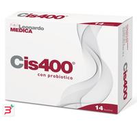 LEONARDO MEDICA cis 400 integratore con d-mannosio e cranberry 14 bustine