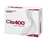 LEONARDO MEDICA cis 400 14 bustine - integratore alimentare con d-mannosio e cranberry
