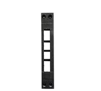 CISA 06141-37 CONTROPIASTRA CONTROPIASTRE IN NYLON PER SERRATURA A RULLO PORTA