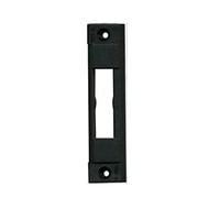 CISA 06287-17 CONTROPIASTRA CONTROPIASTRE IN NYLON PER SERRATURA PORTA PORTE