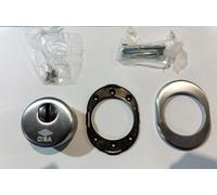 CISA 06490-01-0-B1 DEFENDER PROTEZIONE PER CILINDRO EUROPEO CROMO SATINATO