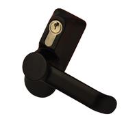 Cisa 07078.38.0 Maniglia Esterna, Nero