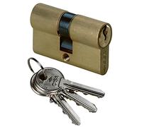 Cisa 08310/06 Cilindro in Ottone, Sagomato, Cifratura 0333, 60-22x28