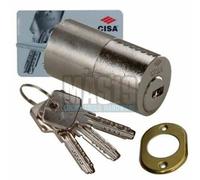 CISA 0A210-50 CILINDRO FISSO ASTRAL NICHELATO PER 1A611