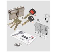 CISA 10A3S107012, Cilindro Europeo Astral S, Ottone Nichelato, 30/30 mm
