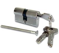 CISA 0E300-10-0-12 CILINDRO NICHELATO MM 66 33X33