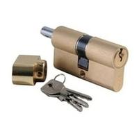 Cisa 0G302.10.0 - Cilindro c2000 manopola 33x33 ottonato