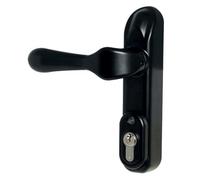 Cisa 1.07074.80.0 - Elettromaniglia 12-24 V. cc.ca. D. antipanico sovrapposizione