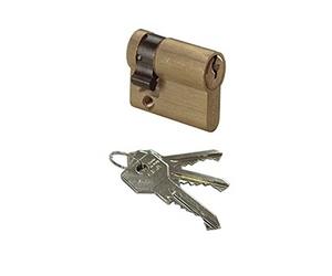 Cisa 1/2 Cilindro C2000 Prof. Europeo mm.50 40-10 1.0G304.03.0