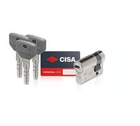 CISA 1006220 0Q314-02-0-12-Cilindro P8, Mm 39.5, 30 X 10, grigio
