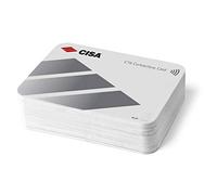 CISA 100800960, Tessere CISA AERO CT6: Credenziali Utente per Sistema CISA AERO