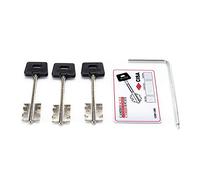 KIT CAMBIO FACILE NEW CISA CHIAVI CORTE 06520.50.1 DOPPIA MAPPA RICIFRABILE