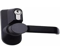 maniglia cilindro CISA 07078 - 38 nera per maniglione antipanico serie FAST