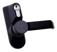 maniglia cilindro CISA 07078 - 38 nera per maniglione antipanico serie FAST