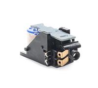 CISA 107118001, Gruppo Bobina per Serratura Elettrica serie 1116XX e 1117XX, Tensione 12V ca, Mano Destra, Supporto in Nylon Nero