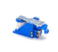 CISA 107120001, Gruppo Bobina per Serratura Elettrica serie 1116XX e 1117XX, Tensione 12V ca, Mano Destra, Supporto in Nylon Blu