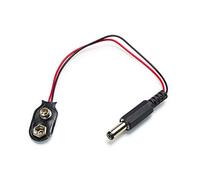 Cavetto di Alimentazione Esterna per Cassaforte Digitale Cisa 9v Porta Pile