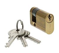 F.T. Taroni mezzo Cilindro Ovale - Ottone 28-10 mm.