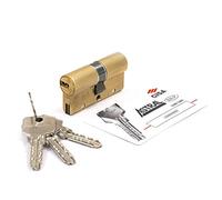 CISA 10A3S1070, Cilindro Europeo Astral S, Ottone smerigliato, 30/30 mm