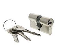 Cilindro a profilo europeo di sicurezza Asix Cisa 0E300 nichelato