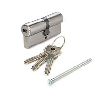 Cilindro a profilo europeo di sicurezza Asix Cisa 0E300 nichelato