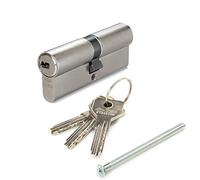 Cilindro a profilo europeo di sicurezza Asix Cisa 0E300 nichelato