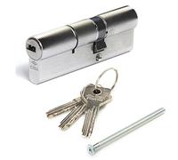 Cisa Cilindro profilo europeo 0E300 Asix sagomato nichelato da infilare