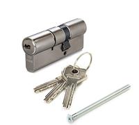 CISA 10E30027012, Cilindro Europeo Asix, Ottone Nichelato, 30/45 mm