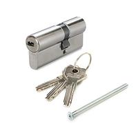 CISA 10E30033012, Cilindro Europeo Asix, Ottone Nichelato, 30/55 mm